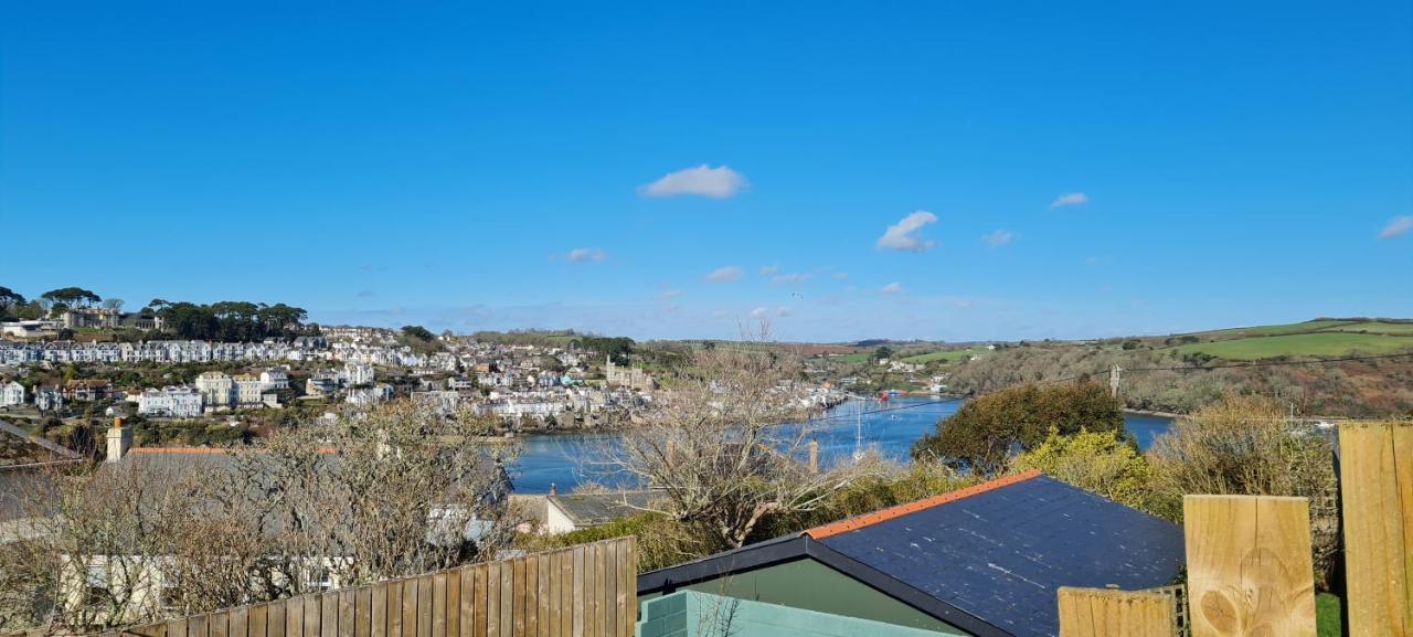 فيلا Pentire, On The Coastal Path Polruan المظهر الخارجي الصورة