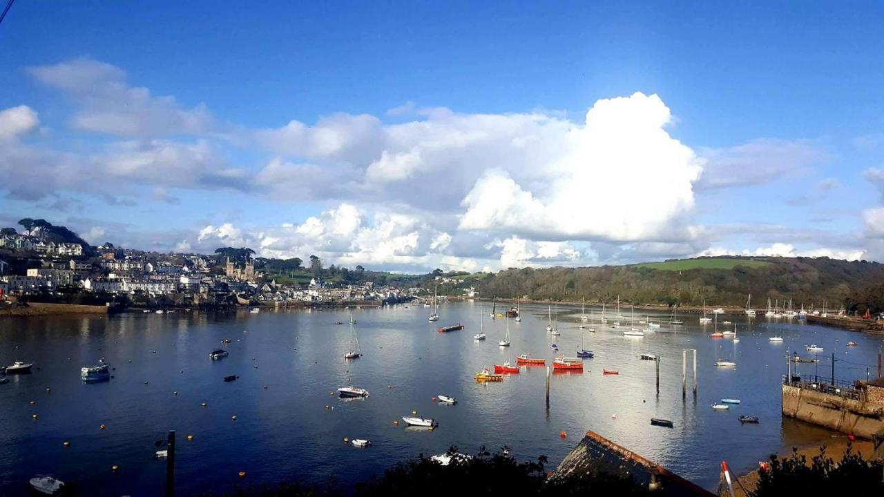 فيلا Pentire, On The Coastal Path Polruan المظهر الخارجي الصورة