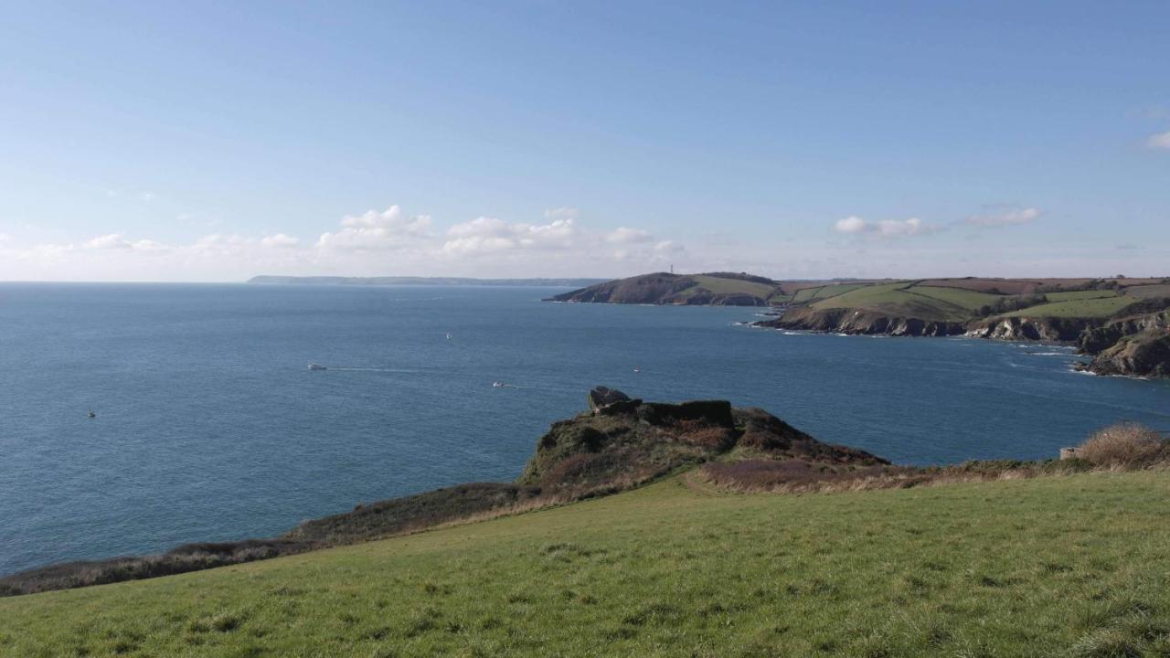 فيلا Pentire, On The Coastal Path Polruan المظهر الخارجي الصورة
