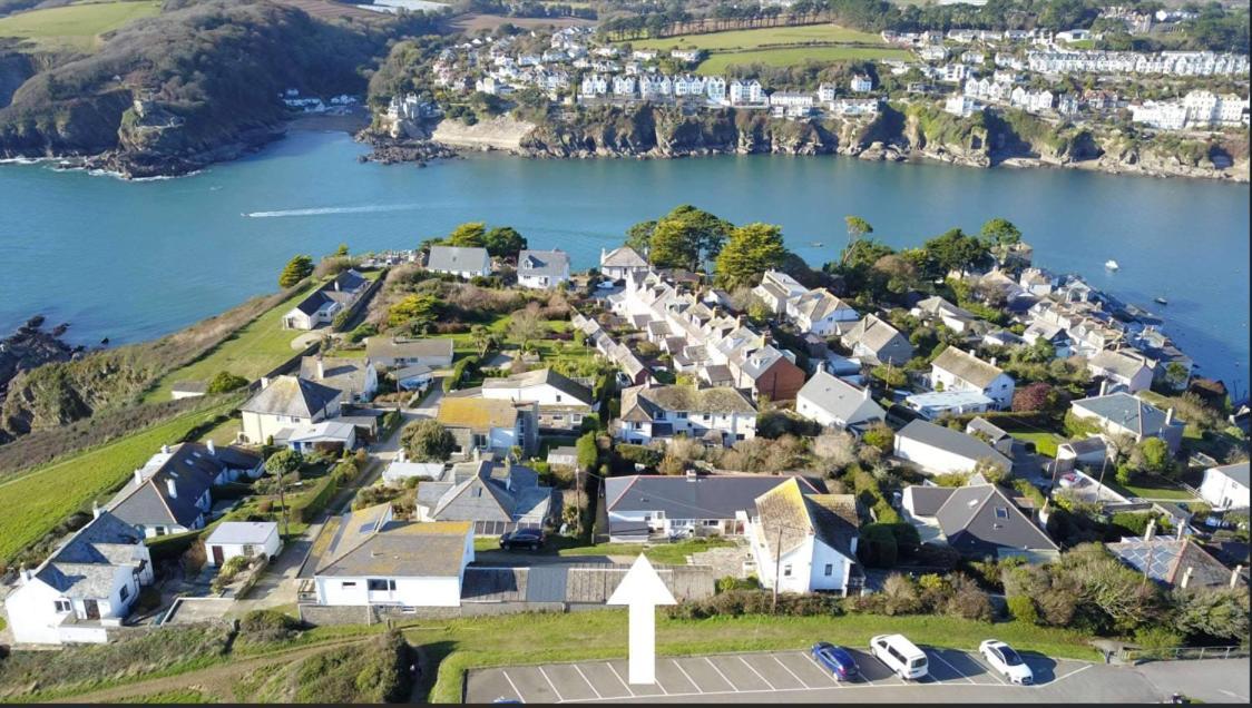 فيلا Pentire, On The Coastal Path Polruan المظهر الخارجي الصورة