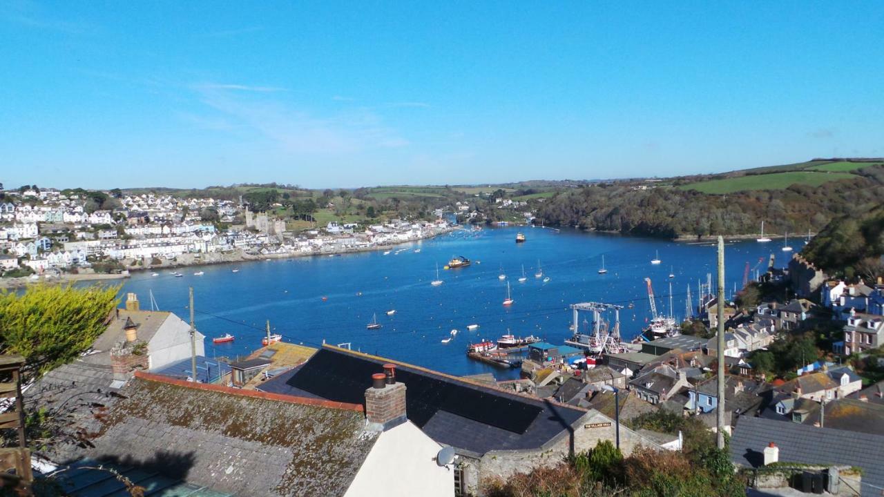 فيلا Pentire, On The Coastal Path Polruan المظهر الخارجي الصورة